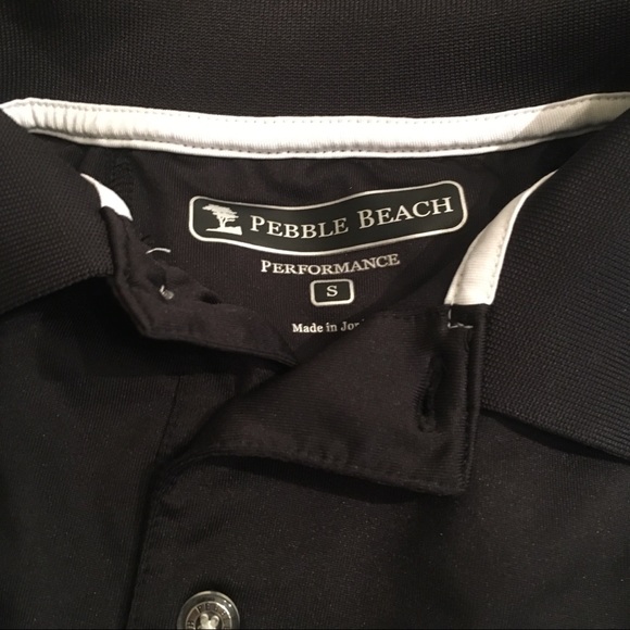 Pebble Beach Polo Shirts (lot of 3) Size S - Picture 3 of 7